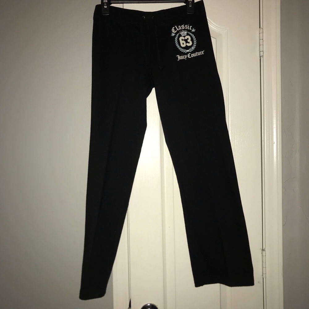 Women’s Black Juicy Couture Sweatpants